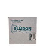 Elmdor  Metal Wall Ceiling Access Door Panel with Frame 12&quot;×12&quot;- White - $360.84 MXN