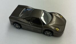 Rare Vintage Super Car Lighter | Novelty Collector Display Metallic Silv... - $28.71