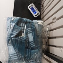 Dip RN#29360 Women's Green Flannel Plaid Button Up Fleece Shirt Jacket Size 2X image 8