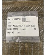 Hitachi Replacement Part 0206511 Electrolytic - €142,44 EUR
