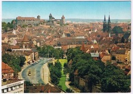 Postcard Nurnberg View Of Old Town Bavaria Germany - $3.95