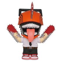 Chainsaw Man Denji Decorative Coin Bank, PVC, 8.5 in - $32.66