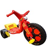 The Original Big Wheel 16&quot; Spin-Out Racer -  with Hand Brake FIRE RESCUE... - £169.72 GBP