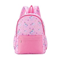 Children  Sequin Backpack  School Bag Bookbag large Capacity Book food Storage D - £120.43 GBP