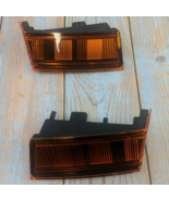 Fits 2018+ Freightliner Cascadia LH RH 6 LED Amber Front Turn Signal Lig... - €54,43 EUR