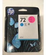 HP 72 Cyan exp JUN 2019 - $14.45