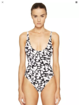 New Proenza Schouler Abstract Flower Lace-Back Swimsuit (Size Xs) - $170.00! - £63.89 GBP