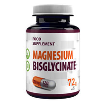 Magnesium Bisglycinate 2000mg Per Serving 120 Capsules Pure High Quality - £18.10 GBP