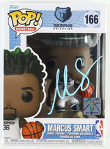 Marcus Smart Signed &quot;Memphis Grizzlies&quot; #166 Funko Pop! (Beckett) - £73.99 GBP