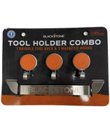 Blackstone Tool Holder Combo Griddle Tool Hook Magnetic Clamps Grill Acc... - $503.24 MXN