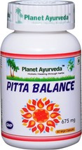 Planet Ayurveda Pitta Balance Capsules - 60 Capsules - £26.89 GBP