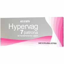 2X HYPERVAG A2X7 VAGITORIES cantarion, marigold and yellow evening primrose oil - £20.70 GBP