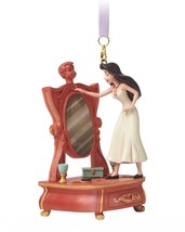 Disney SKETCHBOOK Ursula as Vanessa The Little Mermaid Christmas Ornamen... - $25.33