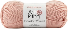 Premier Yarns Anti-Pilling Everyday Worsted Solid Yarn-Dogwood - £10.65 GBP