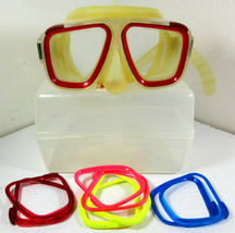 I.S.T. Tempered Glass Goggles Scuba Diving Snorkeling w/ Interchangable ... - $19.75