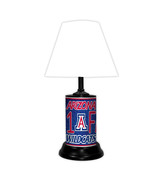 Arizona Wildcats NCAA #1 Fan Lamp by GTEI - £28.37 GBP