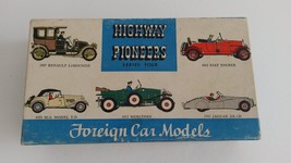  Revell Vintage Model Kit 1907 Renault Limousine Highway Pioneers  - £23.50 GBP