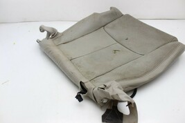 05-06 INFINITI G35 FRONT RIGHT PASSENGER SEAT COVER LEATHER LOWER Q0084 image 8
