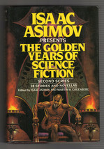 Asimov Presents Golden Years Of Science Fiction First Ed Hardcover Dj 28 Stories - £21.57 GBP