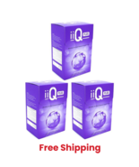 3x Phytoscience IIQ Plus Lutein Eye Care RO Water Astaxanthin Bilberry S... - $237.50