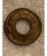 COLLECTORS TOKEN / COIN     PROPERTY OF O.K. VENDER    Brass  See PICs - €1,27 EUR