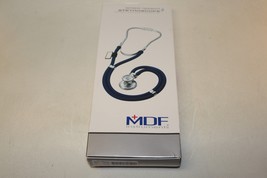 MDF Sprague Rappaport dual head stethoscope MDF 767 Black NEW SEALED - $19.79