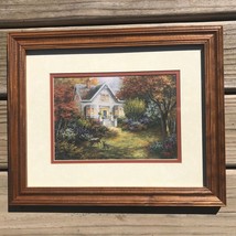 Nicky Boehme Autumn Overtures Framed Art Print Country Cottage Wall Art - £40.12 GBP