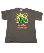 Lego Marvel Super Heroes Youth Tee Shirt Large - $185.64 MXN