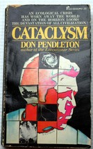 Don Pendleton (Executioner) vntg 1969 pb CATACLYSM eco-disaster caldera impact - $8.91