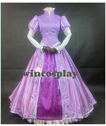 Princess Rapunzel Cosplay Costume Rapunzel Christmas Halloween cosplay d... - $185.93 CAD