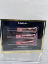 COVERGIRL Melting Pout GEL Liquid Lipstick 3 PC Set Shine Bright 105 110... - $4.74
