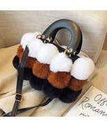Marie ~ Fluffy Furry European Handbag - £55.23 GBP+