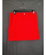 Polo Golf Ralph Lauren Golf Skort Pickleball  Orange Tennis Skirt Active... - $21.09