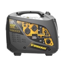 Firman Electric Generator Inverter Portable Rv Gasoline Quiet 1600W/2000W Peak ~ - $699.99