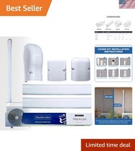 Complete Mini Split Line Set Cover Kit - Easy Installation, Professional... - $39.50