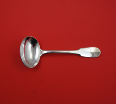 Cluny by Christofle Silverplate Gravy Ladle 7 1/8&quot; - £54.73 GBP