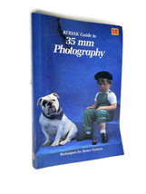 KODAK Guide to 35 mm Photography Book Full Color Glossy - £9.50 GBP