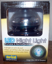 Meridian Led Night Light - Portable &amp; Rechargeable! - £10.27 GBP
