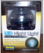 Meridian LED NIGHT LIGHT - Portable &amp; Rechargeable! - £10.40 GBP