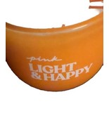 Victoria&#39;s Secret PINK Light &amp; Happy Scented Candle  6.5 oz NIB - $23.20
