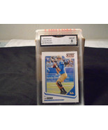 2018 JOSH ROSEN PANINI SCORE ROOKIE FOOTBALL CARD #348 GMA GRADED 8 NM-MT - $568.30 MXN