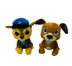 Paw Patrol Plush Lot Chase Ty Beanie Babies And Disney Stuffed Animals Toys - £16.43 GBP