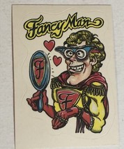 Zero Heroes Trading Card #55 Fancy Man - £1.54 GBP