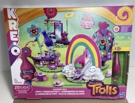 Kre-O DreamWorks Trolls Poppys Coronation Party Compatible Girl Building Toy NEW - £11.89 GBP