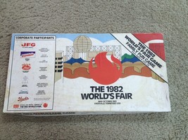 Vintage 1982 Worlds Fair Board Game!!! - £87.92 GBP