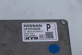 Nissan Infiniti Electric Power Steering Control Computer Module 285H04GG5B image 4