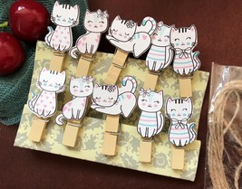 art wall photo clips,Clothespin,wedding Party Favor Decorations,clothespegs - £2.54 GBP+