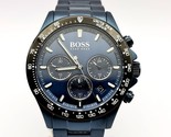 Hugo Boss Watch HB1513758 Hero Sport Luxury Designer Blue Men&#39;s Watch - $129.69