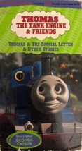 Thomas The Tank Engine &amp; Amis Thomas &amp; The Spécial Lettre VHS 1994TESTED-RARE - £31.74 GBP