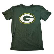 Nike Unisex Green Bay Packers Short Sleeve Logo Graphic Tee T-shirt, Size Small - £11.79 GBP